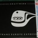 ☆８０年代洋楽を中心に私の中の１枚☆2430☆KRAFTWERK/TRANS EUROPE EXPRESS
