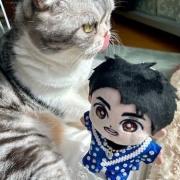 こひろみくん（郷ひろみさんのぬいぐるみ）の服作り⑧