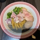 -1969杯目- 楽しい浅草橋「ヌードルボウズ n坊」の"特上まぜソバーン 煮干しっちょ"@浅草橋