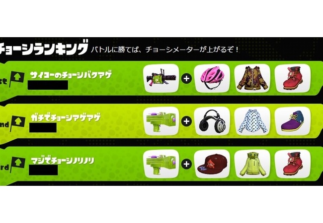 【スプラトゥーン】ランキングってどうすればのるの？