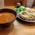 らーめん いつ樹 本店＠青梅市<四季限定・蟹トマトつけ麺＋蟹チーズご飯＋ペヤング>
