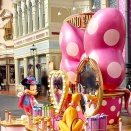 三世代ディズニー⑦『アトラクションに乗りまくる＆楽しかったグリーティング』