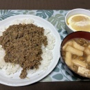 減らない味噌汁