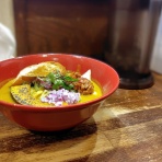 ZATSUのラーメン