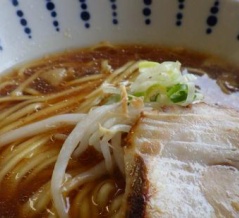 ラーメンはおかずだな