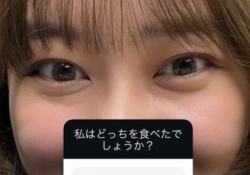 【悲報】鈴木絢音さん、すぐにケーキを食べる