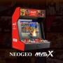 家用アーケードマシン『SNK NEOGEO MVSX』を海外発表！50タイトル収録で日本語も対応