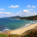 (3/26) 鳴き砂の浜を訪ねる道