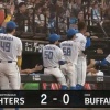 【vs.オリックス】日ハム、初回にマルティネスと松本剛の連続タイムリーで2点先制！
