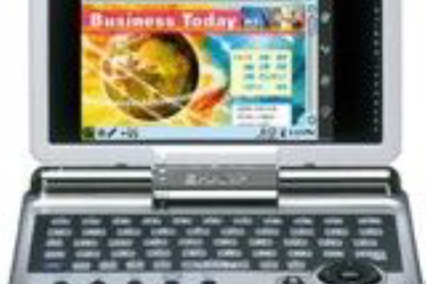 vafee blog - SHARP Zaurus SL-C3200