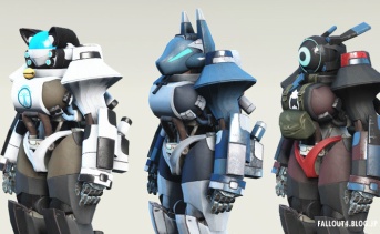 NAVI - Brand New Power Armor v1.03
