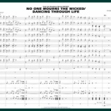 『【海外】スコア見ながら聴ける新譜紹介! 2025年ハル・レオナルド『ウィキッドより ノー・ワン・モーン・ザ・ウィキッド/ダンシング・スルー・ライフ』音源&スコア動画です!』の画像