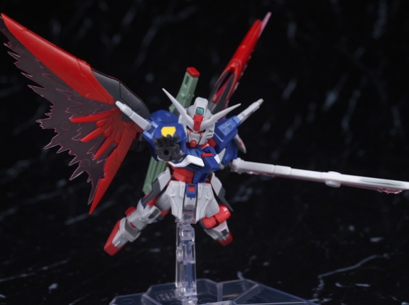 MOBILE SUIT ENSEMBLE EX55 デスティニーガンダムSpecII レビュー