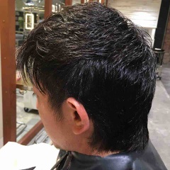 表参道 神宮前 都内で美髪パーマが得意な美容室MINX原宿☆須永健次☆メンズの為のナチュラルパーマ
