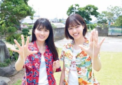 初の２ショット！西野七瀬・大園桃子の"夏休み" 浴衣・花火・かき氷・・胸熱カット満載www