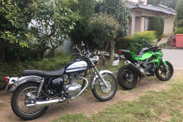 ｔｆメッツガー参上 Z250slのある暮らし