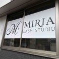 中央区上大川前通に『MIRIA  LASH STUDIO（ミリア ラッシュ スタジオ）』なるまつげサロンがオープンするらしい。