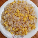 ＃９３１　和風たまご炒飯