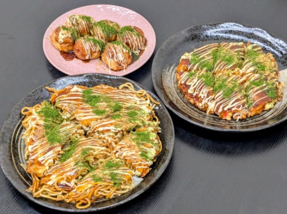 「たこ千」の『ぶたチーズ玉』など(高槻市城南町)【たかつーグルメ】