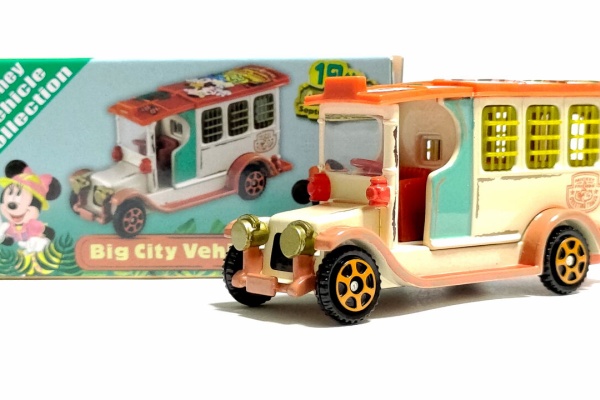 トミカ 試作品 サンプル ディズニー ビッグシティ ヴィークル