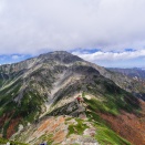 間ノ岳リベンジ　〜白峰三山縦走〜