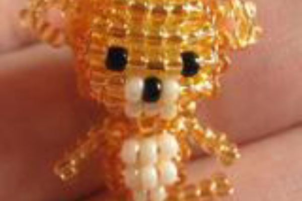 たすくスク 休止中ホントゴメンネ 丸小ビーズ 2