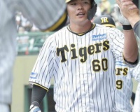 【阪神】小野寺暖「一球で仕留められたのはよかった」スチュワートから先制２ラン