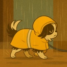 ぷぅとレインコートの続き