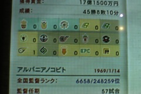 スノボとかバルサとかテキトウに書くヤツ Wccf