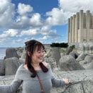 【芸能】元沖縄NHKキャスター・竹中知華（44）胸元に”食い込む”ニットワンピ姿