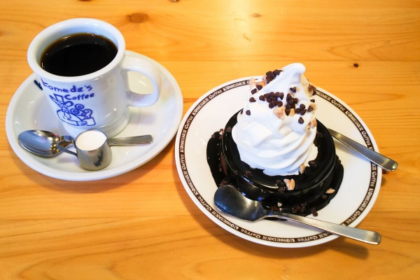 シージャの食べ歩きブログ コメダ珈琲店