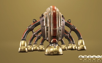 光の祭典のジェットパック