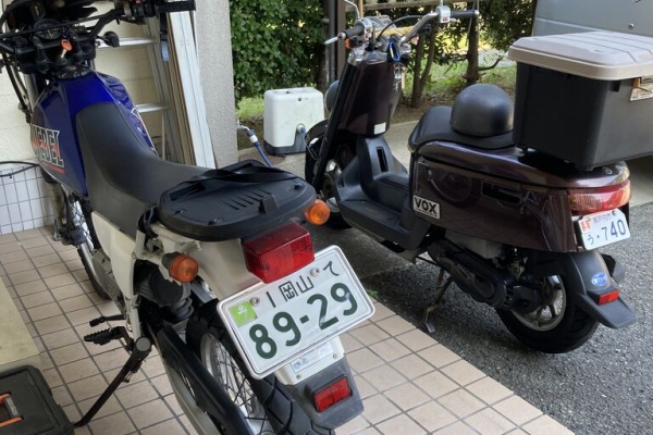エーゲ海 in Japan - バイクの事