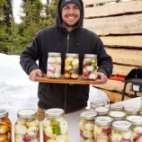 『アラスカのゆで卵を使った保存食がおいしそう』の画像