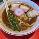 まるあ中華そばの中華そば