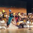 今日はクリスマス発表会だった