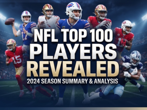 【NFL TOP100】いまのところのまとめ【Geminiに全部まかせた】