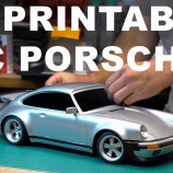 『3DプリンターでRCポルシェを作ってみた』の画像