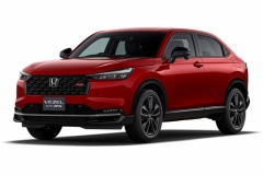 ホンダがスポーティーなSUV「ヴェゼルe：HEV RS」の情報を先行公開