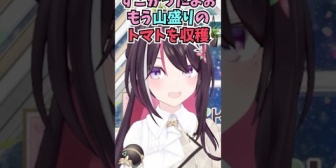 【ホロライブ】あずきち、リアル農家の孫で小さい頃にお手伝いをよくしていた思い出を話す