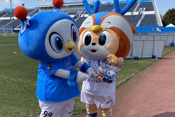 ｊリーグマスコットのことばかり考えるブログ フリ丸