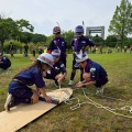 第68回ボーイスカウト富山県大会 カブスカウト部門・式典