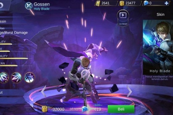 モバイルレジェンド 新アサシンヒーロー ゴッセン 動画 モバレ Mobile Legends 通信