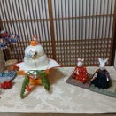 年神様へ・・・