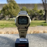 『G-SHOCK　人気のフルメタルモデルが再入荷しました！』の画像