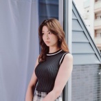 【画像】木村沙織さん、ノースリーブで膨らみがすごい