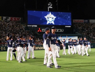 交流戦のセパ勝利数がこちら