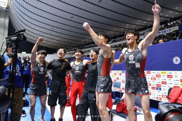 ヒカル・こころのブログ『内村航平history』 - 【全日本団体選手権】