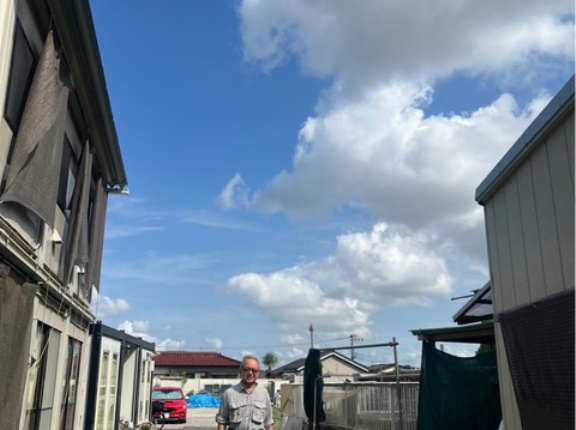 今日も夏空のシェルター地方です☀️🔥