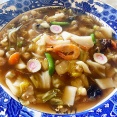 中華飯がデカいデカすぎる！北斗市追分「レストラン 菜花館」
